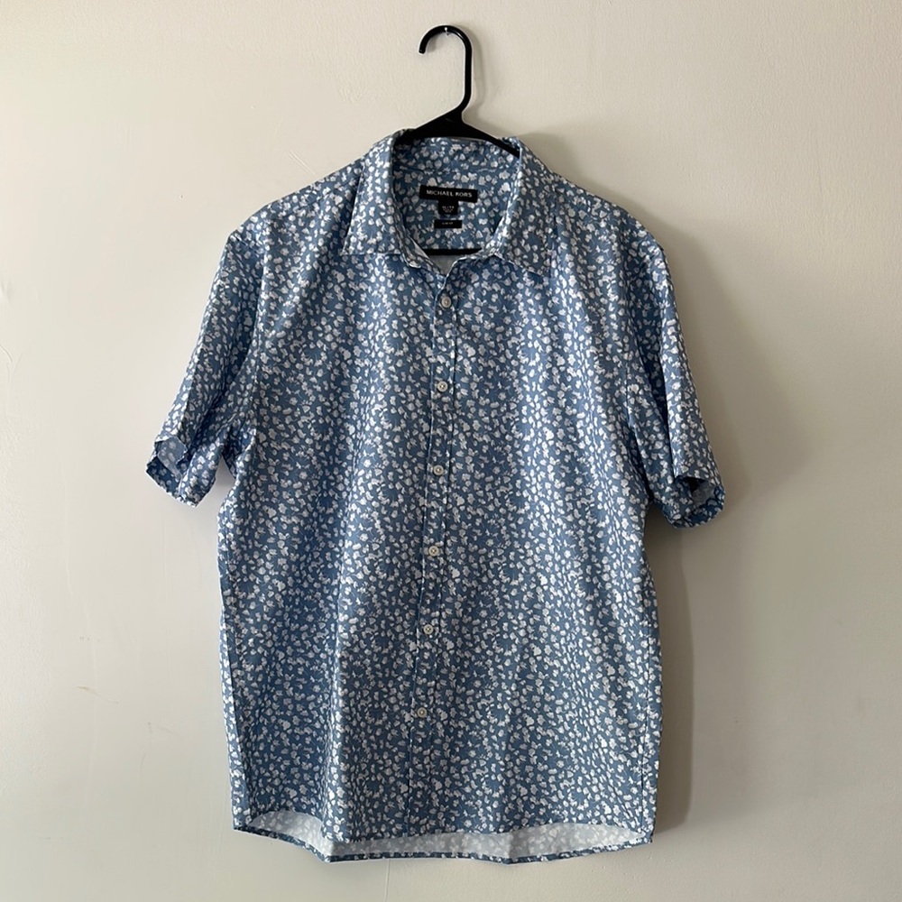 Michael Kors Floral Men's Shirt